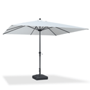 Clearance-PURPLE LEAF OPEN BOX Aluminum Outdoor Market Umbrella Patio Table Umbrella For Pool