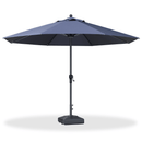 Clearance-PURPLE LEAF OPEN BOX Aluminum Outdoor Market Umbrella Patio Table Umbrella For Pool