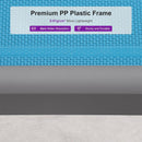 PURPLE LEAF Patio Chaise Lounge Chair Outside Aluminum Plastic Stackable Tanning Chairs for Pool Sunbathing Beach Deck Outdoor Lounger