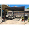 PURPLE LEAF Louvered Pergola Outdoor Aluminum Pergola with Adjustable Roof for Deck Backyard Garden Hardtop Gazebo