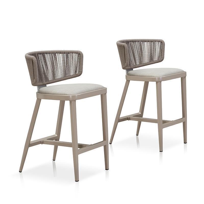 Patio bar stool cushions best sale