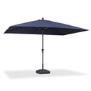 Clearance-PURPLE LEAF OPEN BOX Aluminum Outdoor Market Umbrella Patio Table Umbrella For Pool