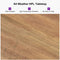 PURPLE LEAF 7/9/11 Pieces Dining Set Patio Metal Rectangular Table and Wicker Rattan Chairs