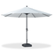 PURPLE LEAF Aluminum Outdoor Market Umbrella Patio Table Umbrella