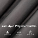 PURPLE LEAF Patio Gazebo with Aluminum Frame Grey Sanori L-Shaped Patio Couch Set-Bundle Set