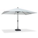 PURPLE LEAF Aluminum Outdoor Market Umbrella Patio Table Umbrella