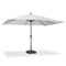 PURPLE LEAF Aluminum Outdoor Market Umbrella Patio Table Umbrella
