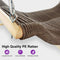 PURPLE LEAF Double Cloud Hanging Chair - Outdoor Patio Rattan Swing Chair with Cushion and Backrest.