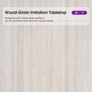 PURPLE LEAF Outdoor Bar Table Patio Dining Table Coffee Kitchen Breakfast Bistro Pub Bar Table for Patio Poolside