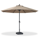Clearance-PURPLE LEAF OPEN BOX Aluminum Outdoor Market Umbrella Patio Table Umbrella For Pool