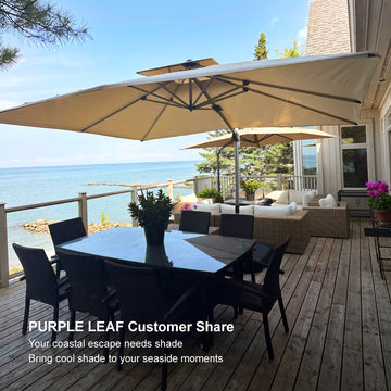 Rectangle Patio Umbrellas