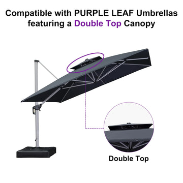 Customizable Polyester Fabric for Cantilever Patio Umbrella