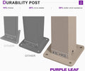 PURPLE LEAF Louvered Pergola Outdoor Aluminum Pergola with Adjustable Roof for Deck Backyard Garden Hardtop Gazebo