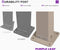 PURPLE LEAF Louvered Pergola Outdoor Aluminum Pergola with Adjustable Roof for Deck Backyard Garden Hardtop Gazebo