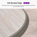 PURPLE LEAF Outdoor Bar Table Patio Dining Table Coffee Kitchen Breakfast Bistro Pub Bar Table for Patio Poolside