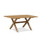 PURPLE LEAF Patio Dining Set for Garden Deck Wicker Table and Chairs Set