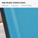 PURPLE LEAF Outdoor Chaise Lounge Patio Chair 5 Positions Adjustable Aluminum Frame with Textilene Seat Lightweight and Durable Pool Chaise Lounge for Patio Poolside Beach Yard