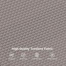 PURPLE LEAF Patio Chaise Lounge Set Outdoor Beach Pool Sunbathing Lawn Lounger Recliner Chair Outside Chairs with Side Table Included