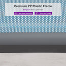 PURPLE LEAF Patio Chaise Lounge Chair Outdoor Plastic Textilene Sun Bathing Recliner Tanning Pool Lounger with 6 Adjustable Position for Outside Beach in-Pool Lawn Poolside