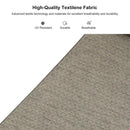 PURPLE LEAF Outdoor Chaise Lounge Chair  Patio Pool Lounger Bronze Aluminum Chairs with Side Table Adjustable Tanning Recliner for Outside Backyard Yard Deck Balcony Beach