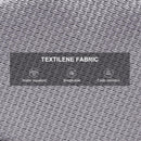 PURPLE LEAF Patio Chaise Lounge Textilene Pool with Wheels Sunbathing Chair for Outdoor, Beach, Yard, Side Table Included