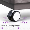 PURPLE LEAF Outdoor Deck Box Waterproof Storage Box Container with Lid Deck Organization for Patio Cushions Side Table Pool Accessories Garden Tools