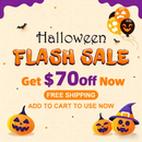 PURPLE LEAF 10 / 11 / 12 ft Round Outdoor Umbrellas with Lights