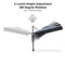 PURPLE LEAF Pool Umbrella Outdoor Cantilever Umbrella with In-ground Base