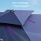 PURPLE LEAF Large Square Patio Cantilever Umbrella for Garden Pool Porch