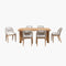PURPLE LEAF 7/9/11 Pieces Dining Set Patio Metal Rectangular Table and Wicker Rattan Chairs