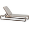PURPLE LEAF Patio Chaise Lounge Outdoor Set of 2 with Cushion Aluminum Tanning Chair Lounge Adjustable Reclining Set