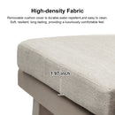 PURPLE LEAF 2 Pieces Patio Dining Chair Set Wicker Outdoor Furniture Seating Aluminum Bistro Set  with Cushions for Garden Kitchen