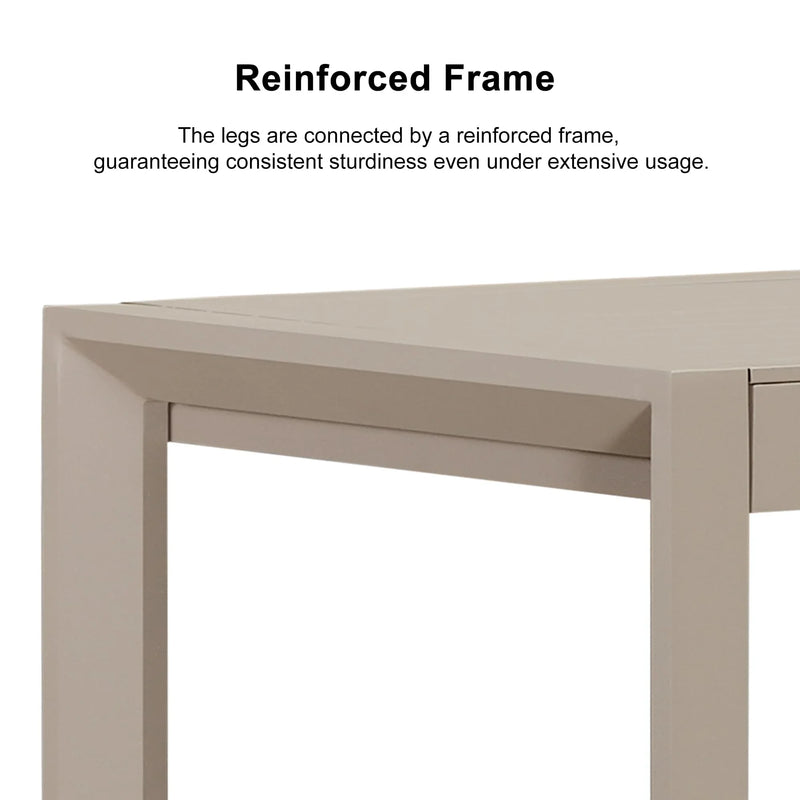 PURPLE LEAF Counter Stools, Bar Stools Set of 2 Rattan Bar Stools Wicker Bar Chairs Woven Aluminum Barstools with Back and Cushions