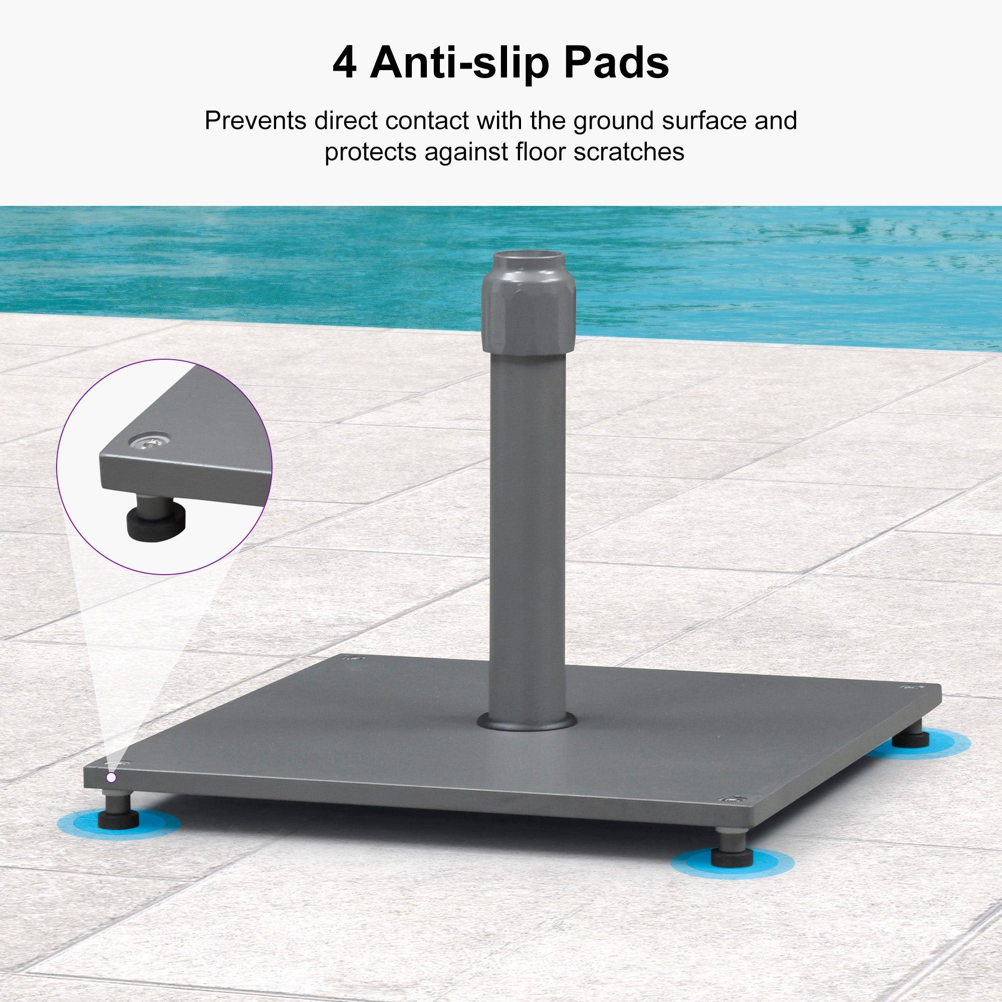 Market Umbrella Table Umbrella Base ZY04BS-ATGB