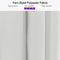 PURPLE LEAF Patio Market Umbrella Aluminum Outdoor Table Umbrella with Wood Color
