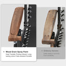 PURPLE LEAF Outdoor Reclining Chair Patio Zero Gravity Chaise Lounge Folding Chair with Removable Cushion Adjustable Headrest for Lawn Camping Beach Pool