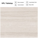 PURPLE LEAF 7/9/11 Pieces Patio Dining Set with Sunbrella Cushions All-Weather Wicker Patio Table and Chairs for Deck, Garden