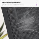 PURPLE LEAF Patio Chaise Lounge Plastic Pool Outdoor Lounge Chair with Aluminum Frame Stackable Patio Tanning Chairs for Poolside Sunbathing Beach Deck Yard