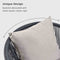 【Outdoor idea】PURPLE LEAF Patio Gazebo with Aluminum Frame Light Grey Dining Sets-Bundle sales