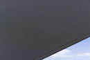 E Series dark grey polyester umbrella fabric close-up with stitching