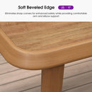 PURPLE LEAF Outdoor Bar Table Patio Dining Table Coffee Kitchen Breakfast Bistro Pub Bar Table for Patio Poolside