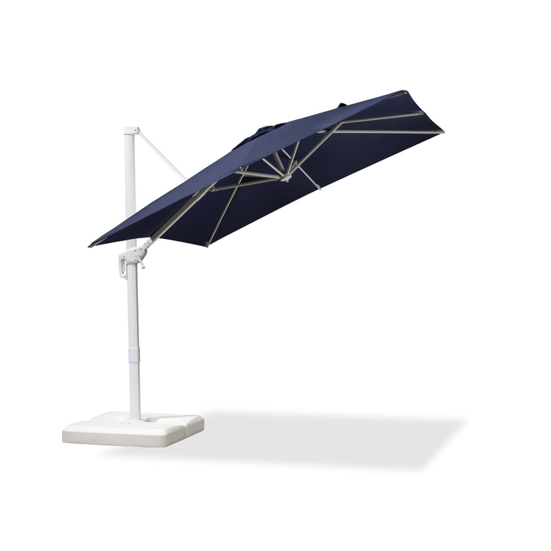 PURPLE LEAF White Outdoor Patio Umbrella Economical Large Patio Umbrellas