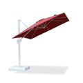 PURPLE LEAF White Outdoor Patio Umbrella Economical Large Patio Umbrellas