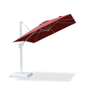 Clearance - PURPLE LEAF OPEN BOX White Outdoor Economical Patio Umbrellas