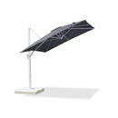 Clearance - PURPLE LEAF OPEN BOX White Outdoor Economical Patio Umbrellas