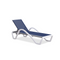 PURPLE LEAF Patio Lounger sun loungers with armrest, Chaise Lounge for beach, swimming pool, lawn, pool side