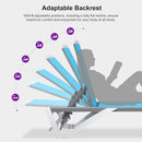 PURPLE LEAF Patio Chaise Lounge Chair Outside Aluminum Plastic Stackable Tanning Chairs for Pool Sunbathing Beach Deck Outdoor Lounger