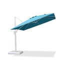 Clearance - PURPLE LEAF OPEN BOX White Outdoor Economical Patio Umbrellas