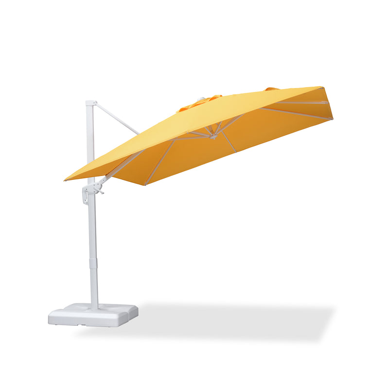 PURPLE LEAF White Outdoor Patio Umbrella Economical Large Patio Umbrellas