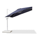 Clearance - PURPLE LEAF OPEN BOX White Outdoor Economical Patio Umbrellas